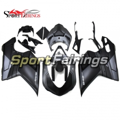 Full Fairing Kit Fit For Ducati 1098 1198 848 2007 - 2012 - Matte Black Gray