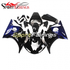 Fairing Kit Fit For Yamaha YZF R6 2003 2004 R6S 06 - 09 - Blue and Black