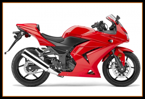 Fairing Kit Fit For Kawasaki EX250R / Ninja 250 2008 - 2012  - Candy Red