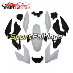 Full Fairing Kit Fit For Kawasaki XJ6 2009-2012 - Unpainted