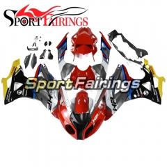 Fairing Kit Fit For BMW S1000RR 2011 - 2014 - White Red Grey and Yellow