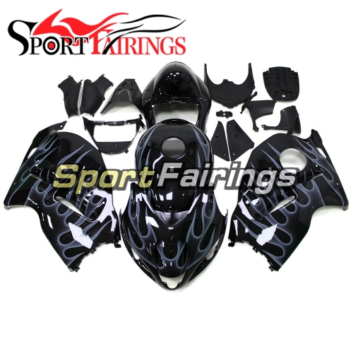 Fairing Kit Fit For Suzuki GSXR1300 Hayabusa 1997 - 2007 - Gloss Black