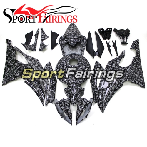 Fairing Kit Fit For Yamaha YZF R6 2008 - 2016 - Water transfer