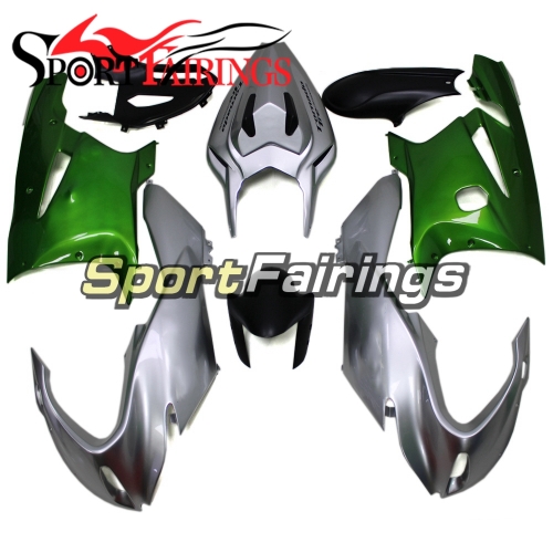 Fairing Kit Fit For Benelli Tre 1130 tornado 2008 - 2011 - Silver Green