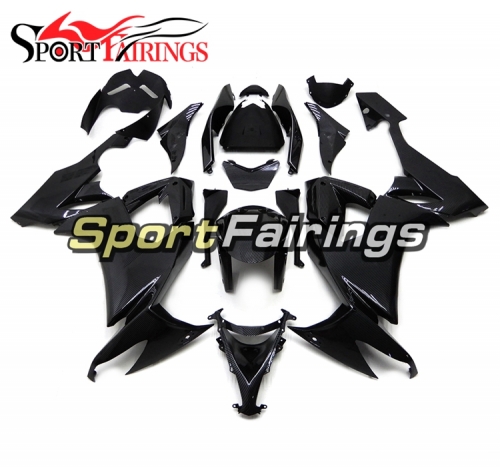 Motorcycle Fairing Kit Fit For Kawasaki ZX10R 2008 - 2010 - Gloss  Black