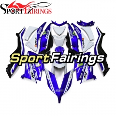 Fairing Kit Fit For Yamaha TMAX530 2015 - Blue White