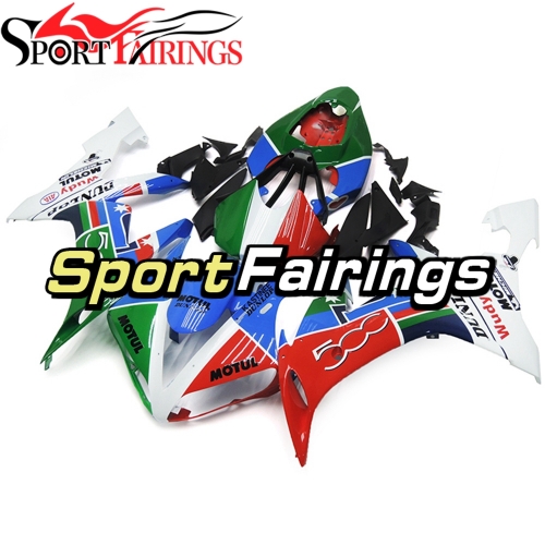 Fairing Kit Fit For Yamaha YZF R1 2004 - 2006 - Green Red