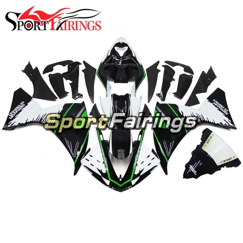 Fairing Kit Fit For Yamaha YZF R1 2009 - 2011 -Black Green White