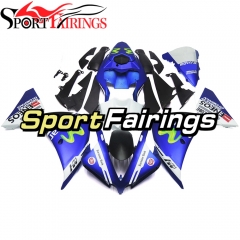 Fairing Kit Fit For Yamaha YZF R1 2012 - 2014 - Movistar Blue