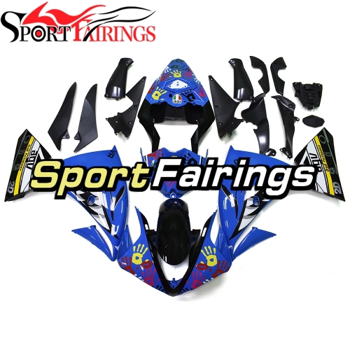 Fairing Kit Fit For Yamaha YZF R1 2009 - 2011 - Blue