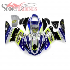 Fairing Kit Fit For Yamaha YZF R1 2000 2001 - White Blue Neon Yellow