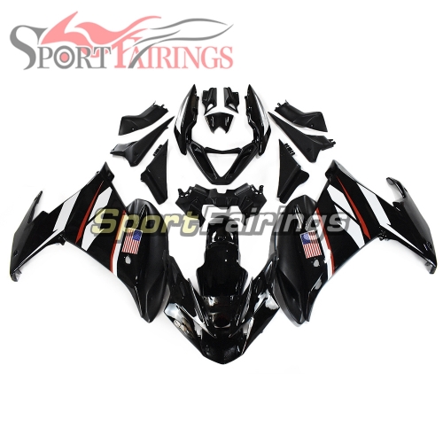 Fairing Kit Fit For Yamaha FZ6R 2009 2010 - White Red Black