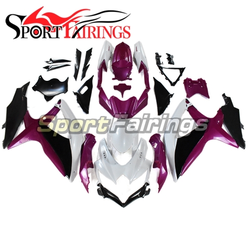 Fairing Kit Fit For Suzuki GSXR600 750 2008 - 2010 - White Black Purple