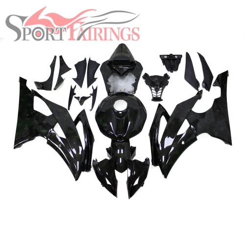 Fairing Kit Fit For Yamaha YZF R6 2008 - 2016 - Water transfer