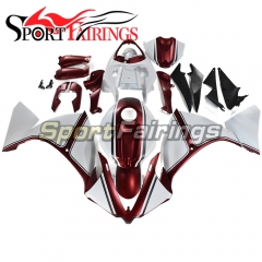 Fairing Kit Fit For Yamaha YZF R1 2012 - 2014 - White Red