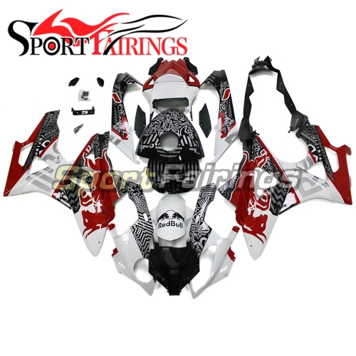 Fairing Kit Fit For BMW S1000RR 2011 - 2014 - Red White