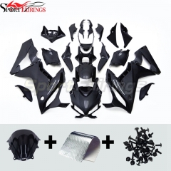 Carbon Effect ABS Plastic Fairing Kit fit for Honda CBR650R 2019 - 2020 - Water Transfer