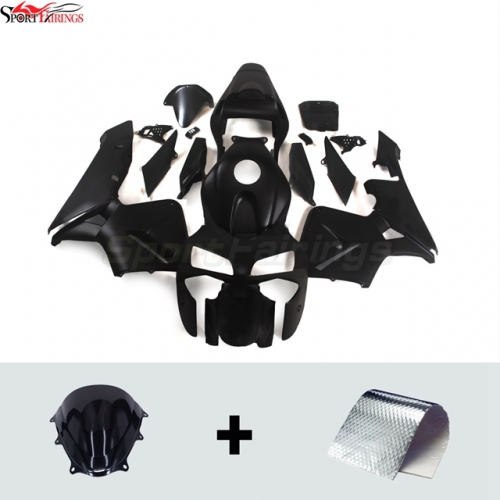 Fairing Kit fit for Honda CBR600RR 2003 - 2004 - Matte Black