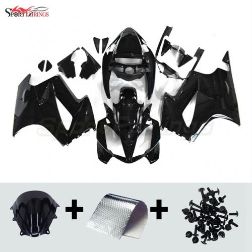 Fairing Kit fit for Honda VFR800 2002 - 2012 - Gloss Black