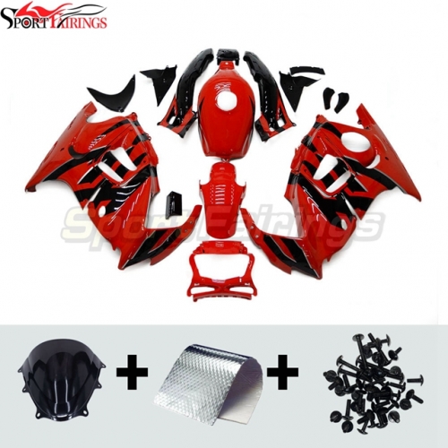 Fairing Kit fit for Honda CBR600F3 1995 - 1996 - Red Black