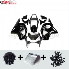 Fairing Kit fit for Honda CBR900RR 2002-2003 -  Black Grey
