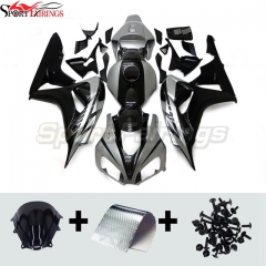 Fairing Kit fit for Honda CBR1000RR 2006 - 2007 - Black Silver