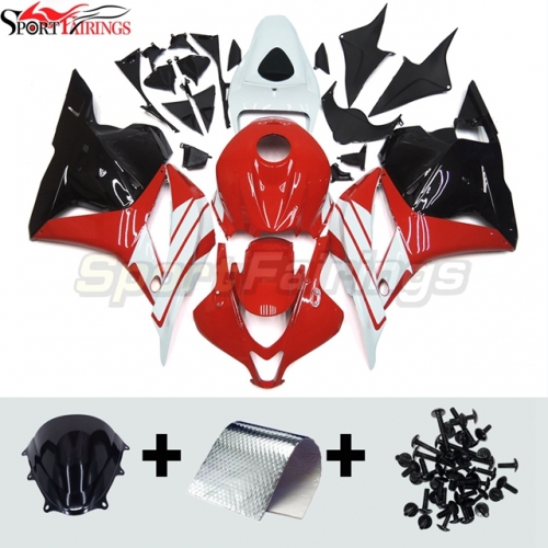 Fairing Kit fit for Honda CBR600RR 2009- 2012 - White Red Black