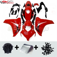 Fairing Kit fit for Honda CBR1000RR 2008 - 2011 - Red Black