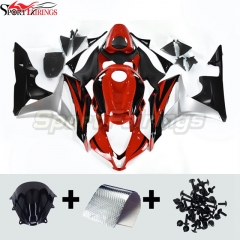 Fairing Kit fit for Honda CBR600RR 2007- 2008 - Red Black White