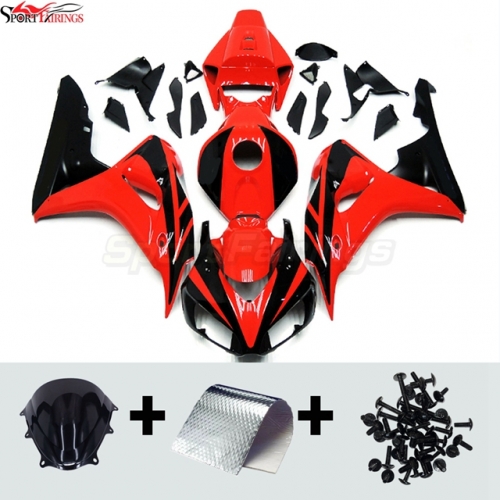 Fairing Kit fit for Honda CBR1000RR 2006 - 2007 - Red Black