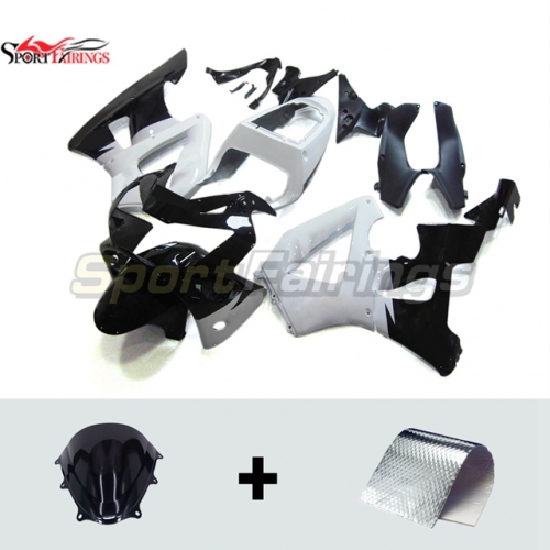 Fairing Kit fit for Honda CBR900RR 2000-2001 - Black White