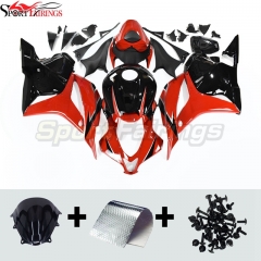 Fairing Kit fit for Honda CBR600RR 2009- 2012 - Red Black