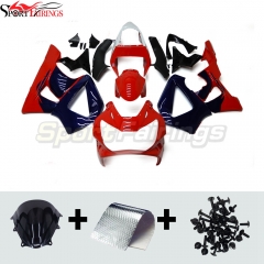 Fairing Kit fit for Honda CBR900RR 2000-2001 -  Red Dark Blue