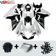 Sportfairings Fairing Kit fit for Suzuki GSXR600 GSXR750 2011 - 2021 - Black White