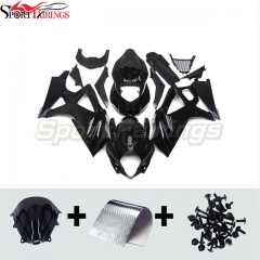 Sportfairings Fairing Kit fit for Suzuki GSXR1000 2007 - 2008 - Gloss Black