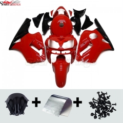 Sportfairings Fairing Kit fit for Kawasaki Ninja ZX12R 2002 - 2006 - Red Black