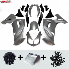 Sportfairings Fairing Kit fit for Kawasaki Ninja 650R 2006 - 2008 - Silver