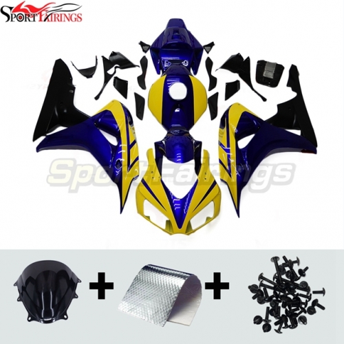 Fairing Kit fit for Honda CBR1000RR 2006 - 2007 - Gloss Black