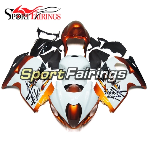 Fairing Kit Fit For Suzuki GSXR1300 Hayabusa 1997 - 2007 - White Gold