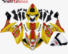 Fairing Kit Fit For Yamaha YZF R1 2002 2003 - Yellow red black