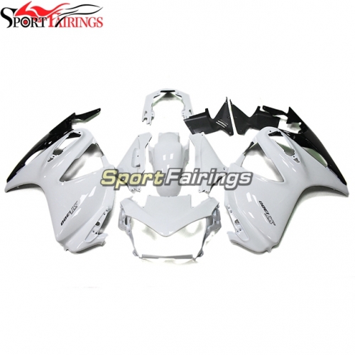 Sportfairings Fairing Kit Fit For Honda STX1300 2002 - 2006 - White & Black Lower Belly