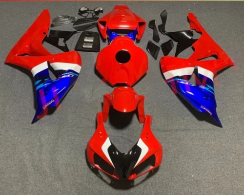 Fairing Kit fit for Honda CBR1000RR 2006 - 2007 - Red BlueBlack with logo