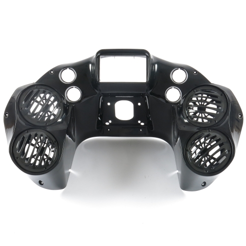 Double DIN Inner Fairing with 6.5" Speaker Pods Fit for Harley Touring Road Glide FLTRX 1994-2013