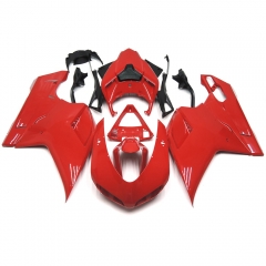 Fairing Kit Fit For Ducati 1098/1198/848 2007 - 2012 - Gloss Red
