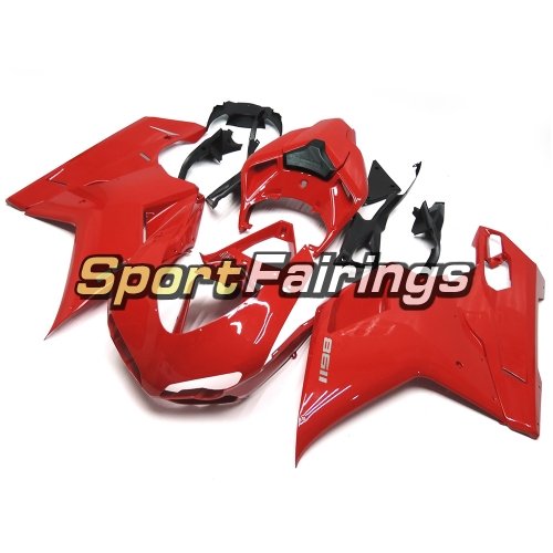 Fairing Kit Fit For Ducati 1098/1198/848 2007 - 2012 - Gloss Red