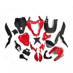 Red Fairing Kit For Ducati Streetfighter 848 2015 15 Bike ABS Injection Bodywork