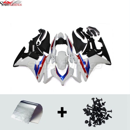 White Blue Red Matte Black Fairing Kit fit for Honda CBR500R 2013 2014 2015