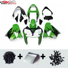 Green Black Fairing Kit fit for Kawasaki Ninja ZX9R 2000 2001 Fairings