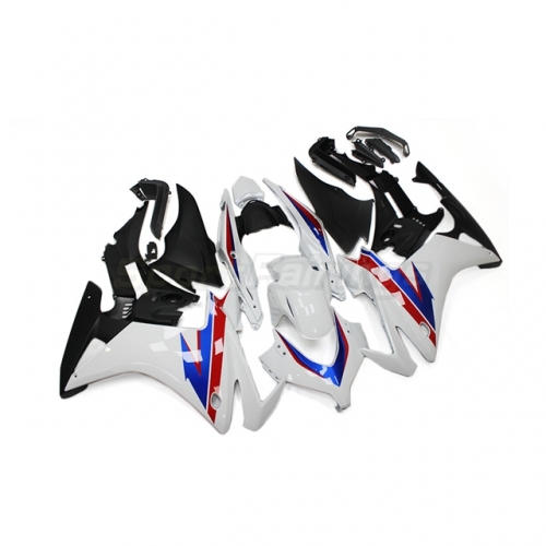 White Blue Red Matte Black Fairing Kit fit for Honda CBR500R 2013 2014 2015