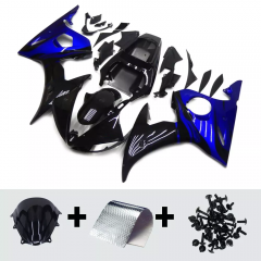 ABS Fairing Kit Fit For Yamaha YZF600 R6 2005 - Blue Black